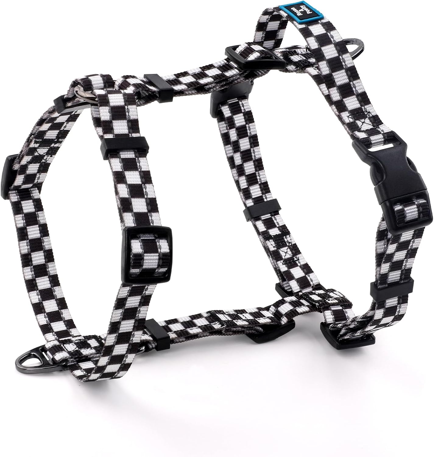 Perfect Fit Dog Harness & Leash Set – Size M (Neck 14.5–22″ | Chest 21–28″)