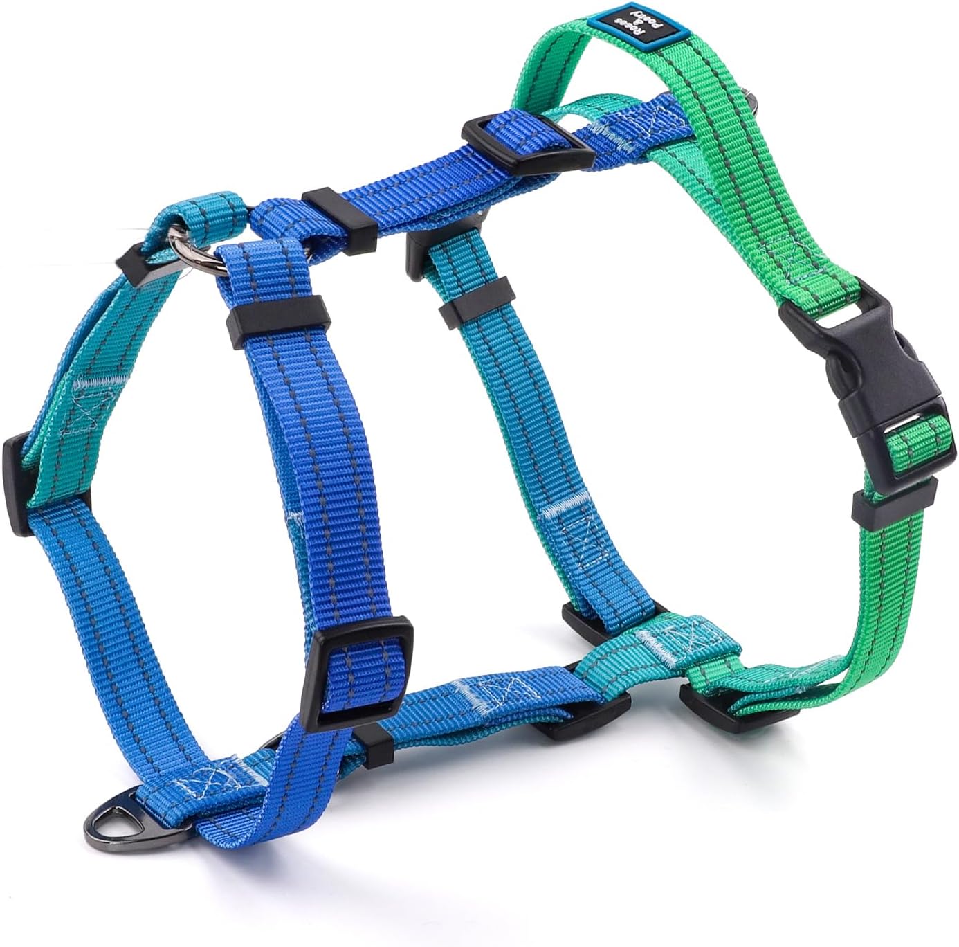 Perfect Fit Dog Harness & Leash Set – Size M (Neck 14.5–22″ | Chest 21–28″)