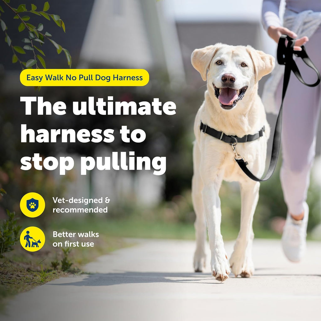 Easy Walk No-Pull Harness – Stops Pulling Kindly, Trusted by 1M+ Pet Parents