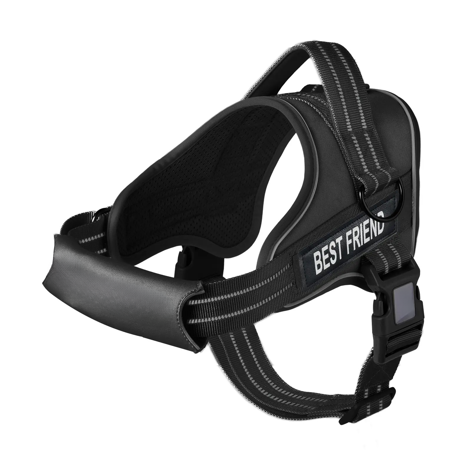 Complete No-Pull Dog Harness & Leash Set – Comfort, Control, and Safety in One Bundle