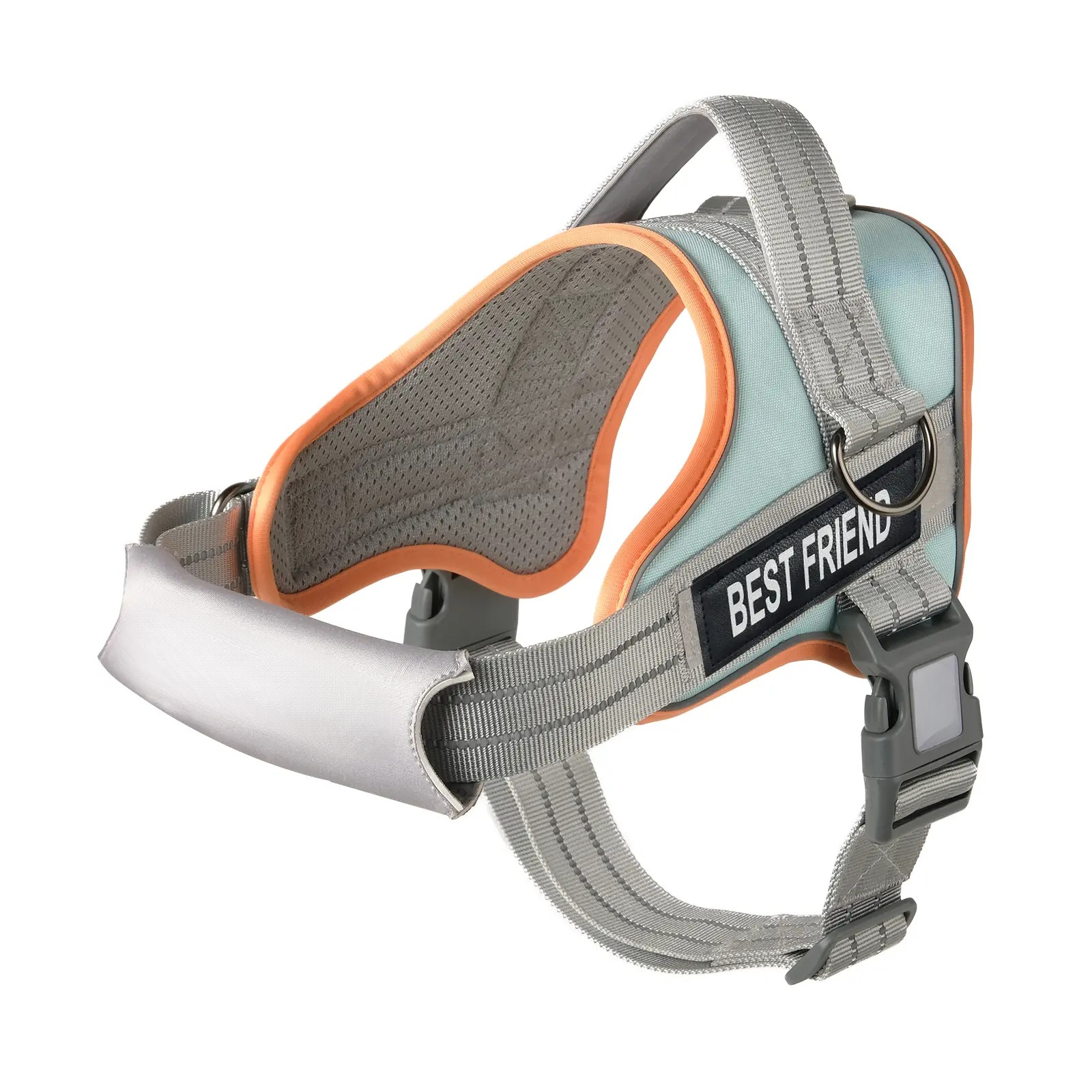 Complete No-Pull Dog Harness & Leash Set – Comfort, Control, and Safety in One Bundle