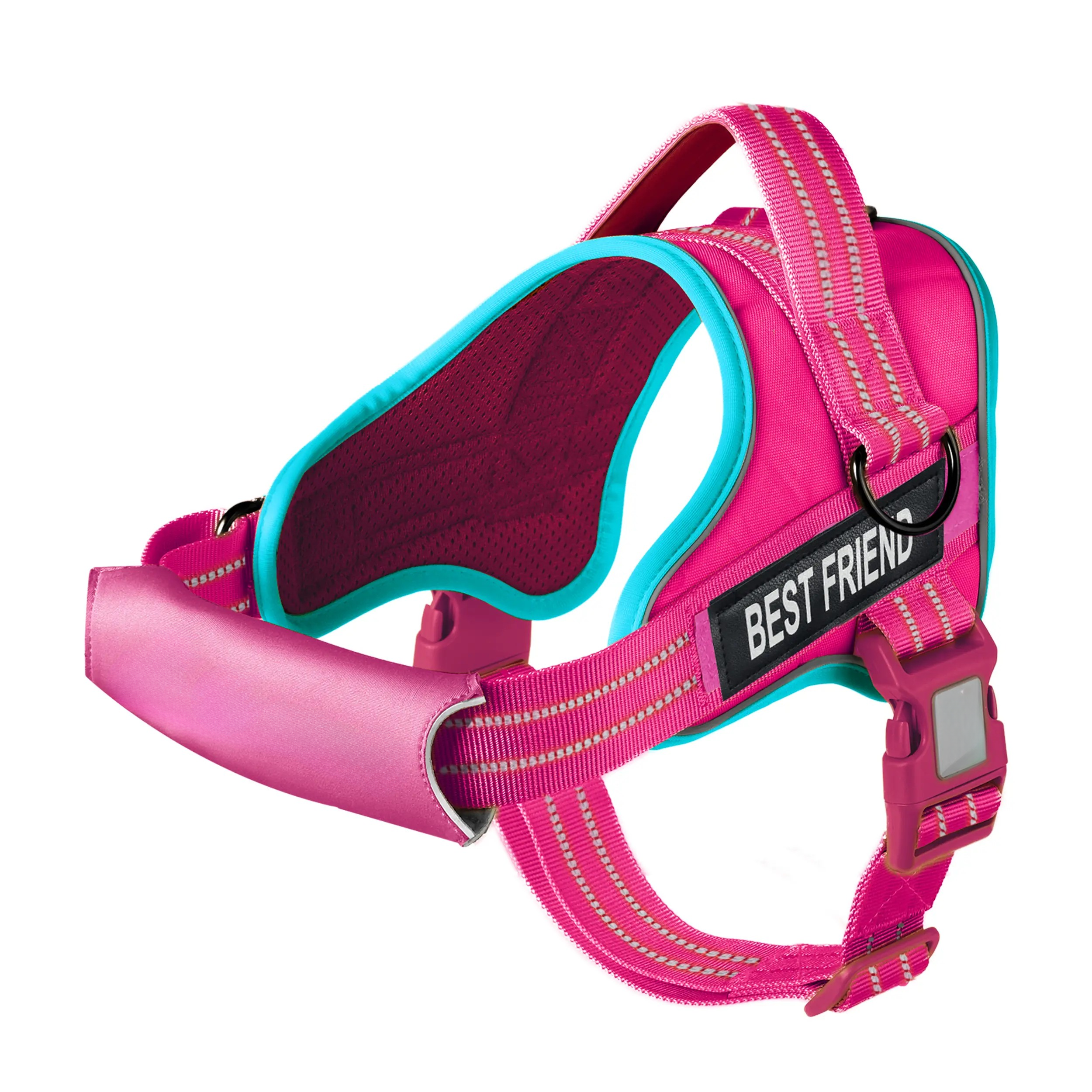 Complete No-Pull Dog Harness & Leash Set – Comfort, Control, and Safety in One Bundle