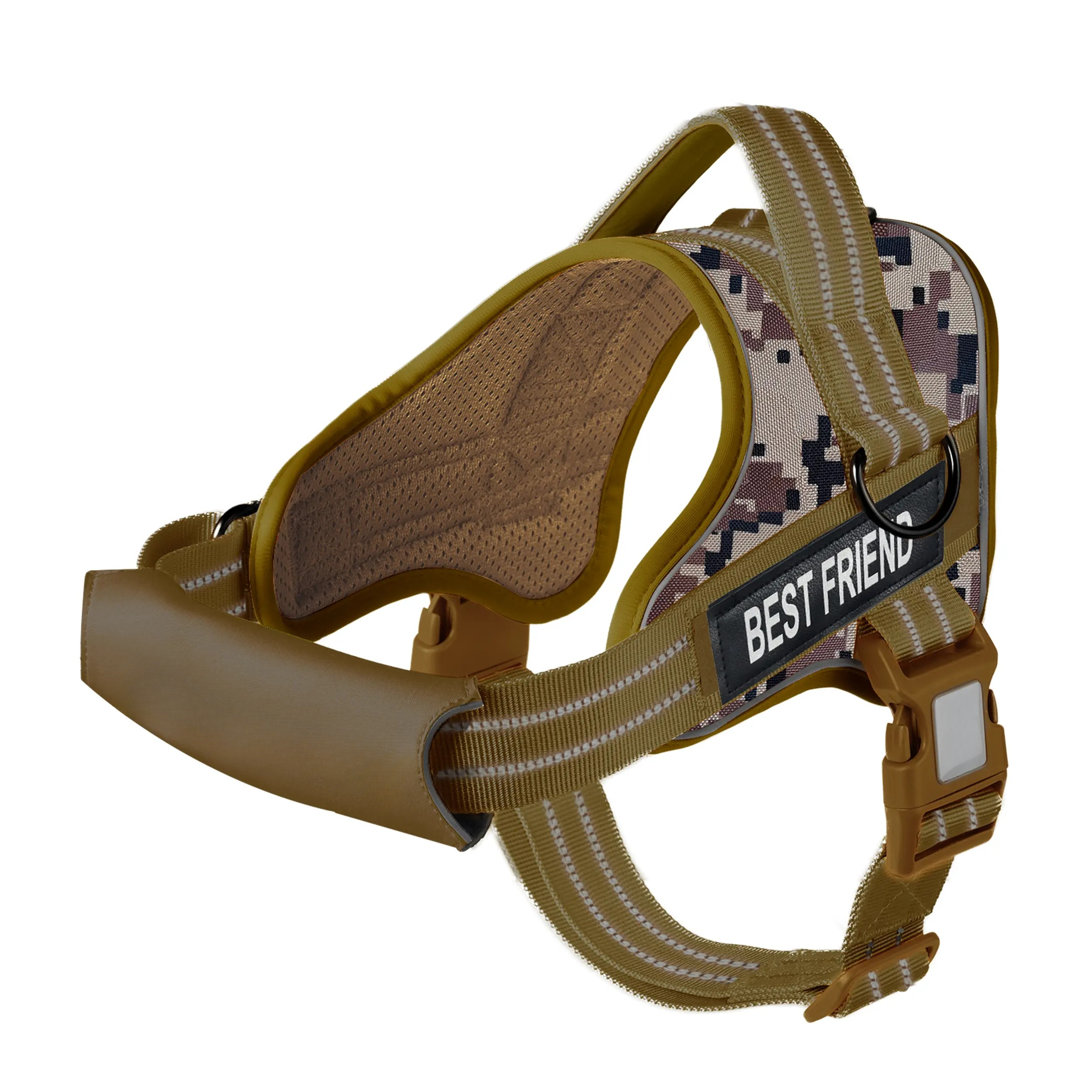 Complete No-Pull Dog Harness & Leash Set – Comfort, Control, and Safety in One Bundle