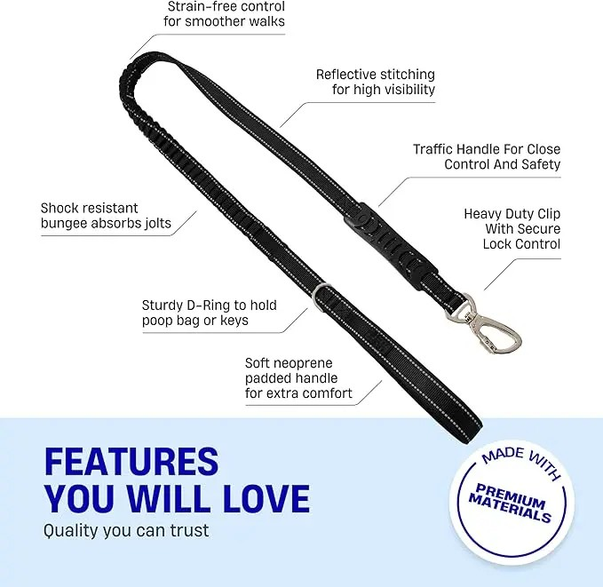 Dog Harness & Leash Set – Comfort, Safety & Control——Free shipping