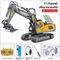 2.4G Remote Control Construction Truck Toy with Lights & Sounds